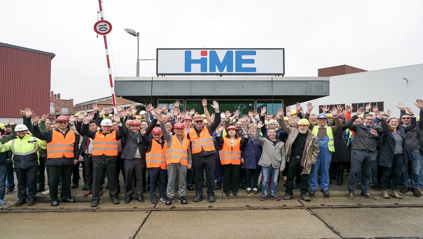 ข่าววิจัยประชาสัมพันธ์HME  การผสานและก้าวหน้า | ทีมผู้บริหารบริษัทHailiangหุ้นส่วนจำกัดไปเยี่ยมชมที่ยุโรป