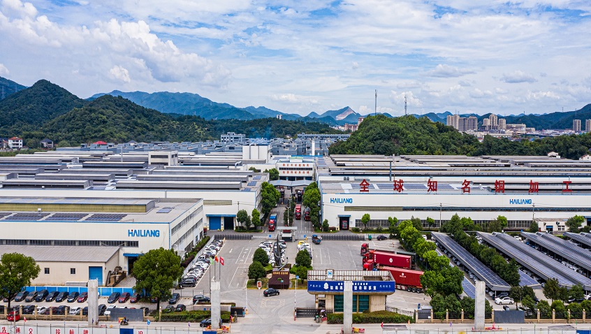 ตลาดหลักทรัพย์Shenzhenออกรายการ: บริษัท Hailiangหุ้นส่วนจำกัด  ได้รับการจัดอันดับสูงสุด 